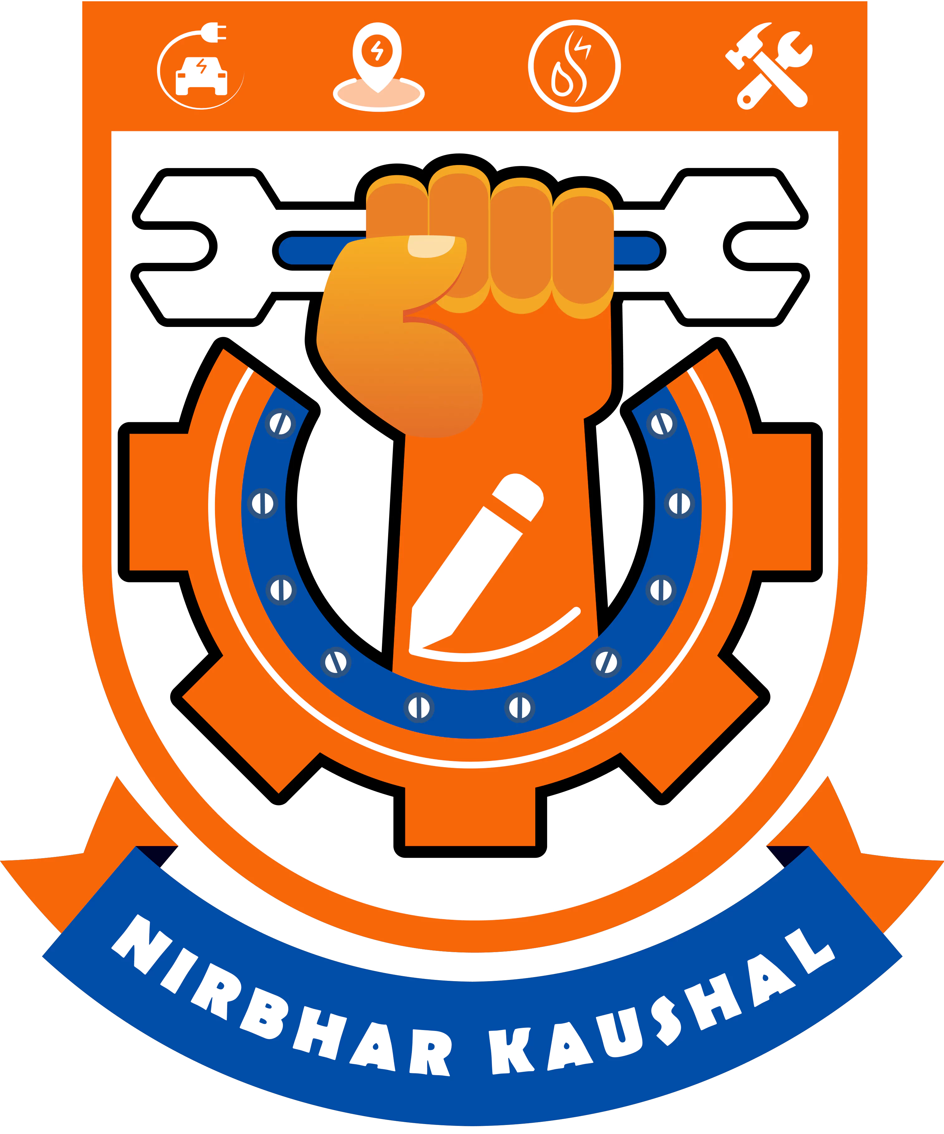 Nirbhar Kaushal Logo